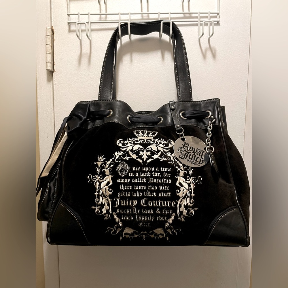 Juicy Couture Black Daydreamer Bag